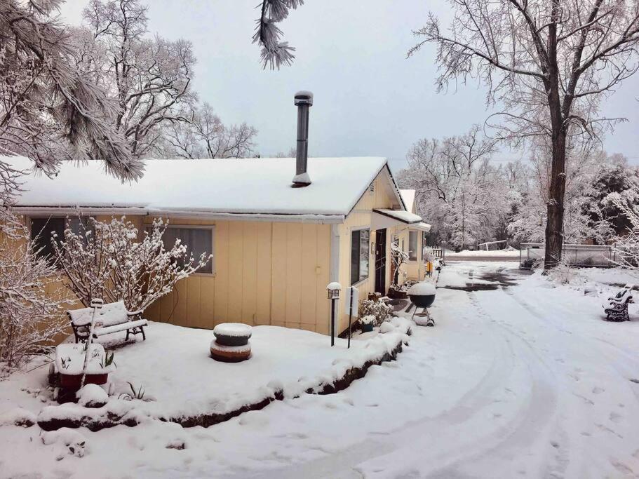 Sierra Sunset Cottage -Yosemite Area Vacation Cottage Ahwahnee Exterior foto