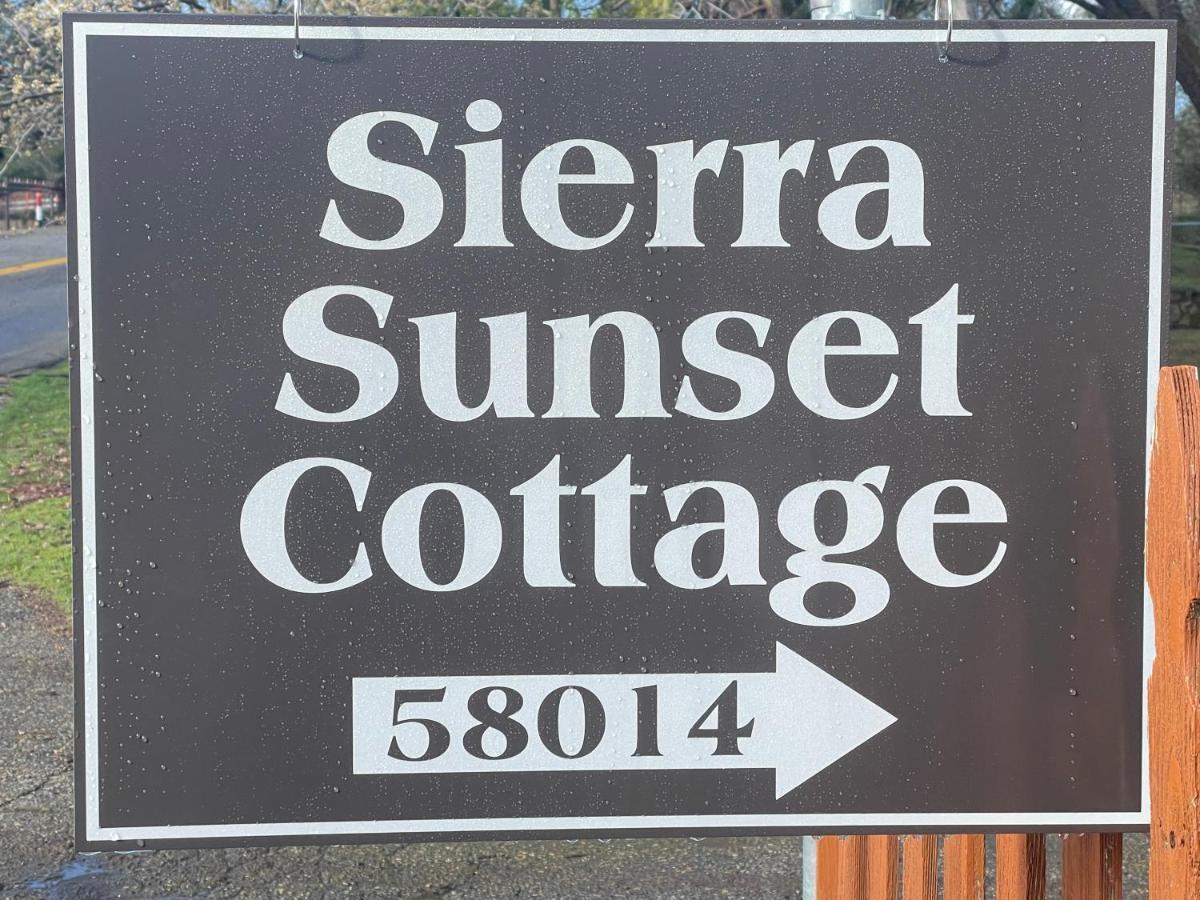 Sierra Sunset Cottage -Yosemite Area Vacation Cottage Ahwahnee Exterior foto